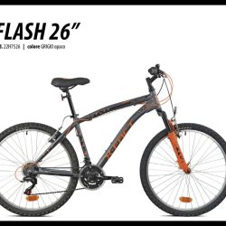 FLASH 26 GREY.ORANGE